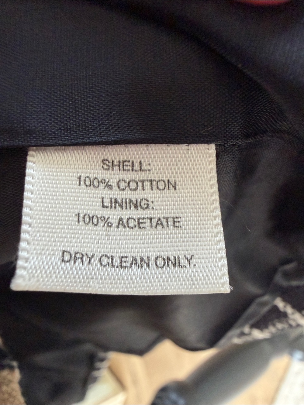White House Black Market Black and White Windowpane Blazer - Picture 8 of 9
